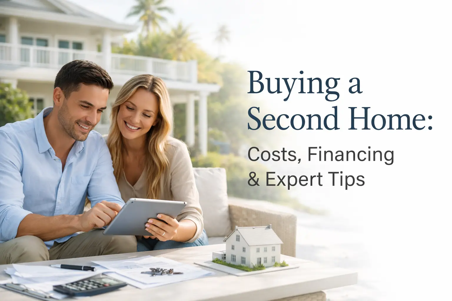 Buying a Second Home: Costs, Financing & Expert Tips