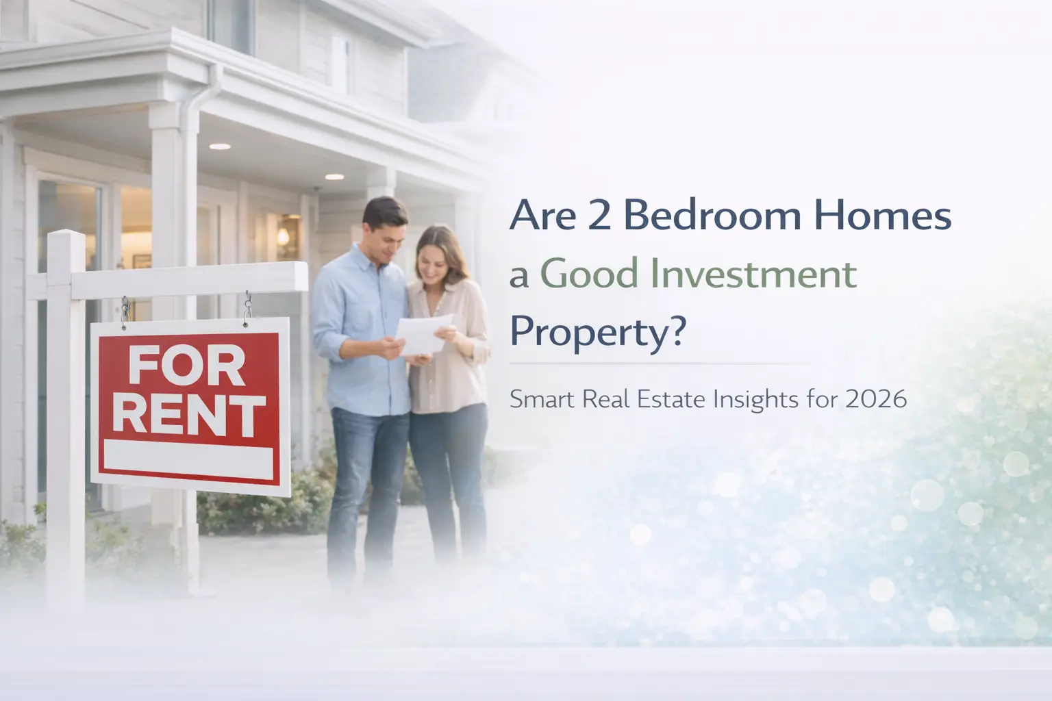 Are 2 Bedroom Homes a Good Investment Property?