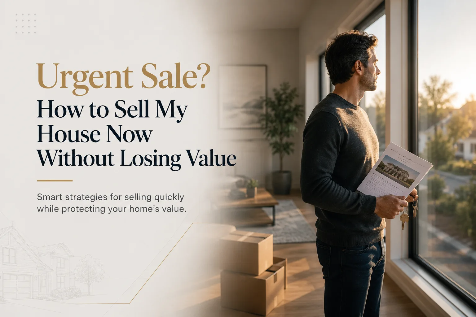 Sell My House Now Without Losing Value